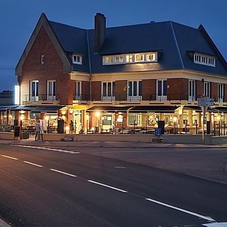 L'Huitriere Hotel Quiberville Exterior foto