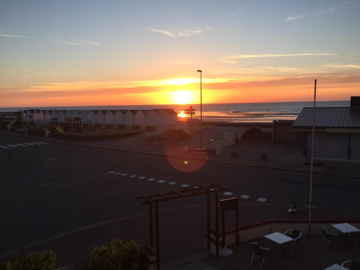 L'Huitriere Hotel Quiberville Exterior foto